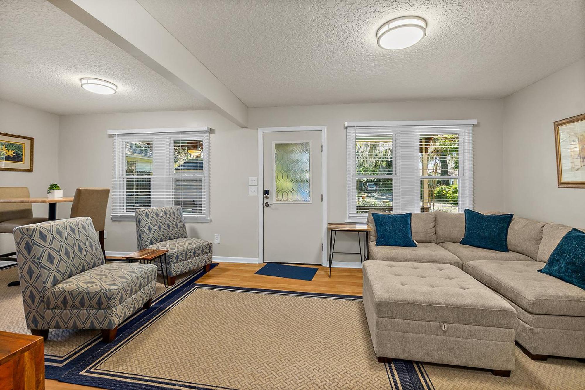 Willa Fullerwood Park Retreat, 5 Min To Downtown, Sleeps 6 St. Augustine Zewnętrze zdjęcie
