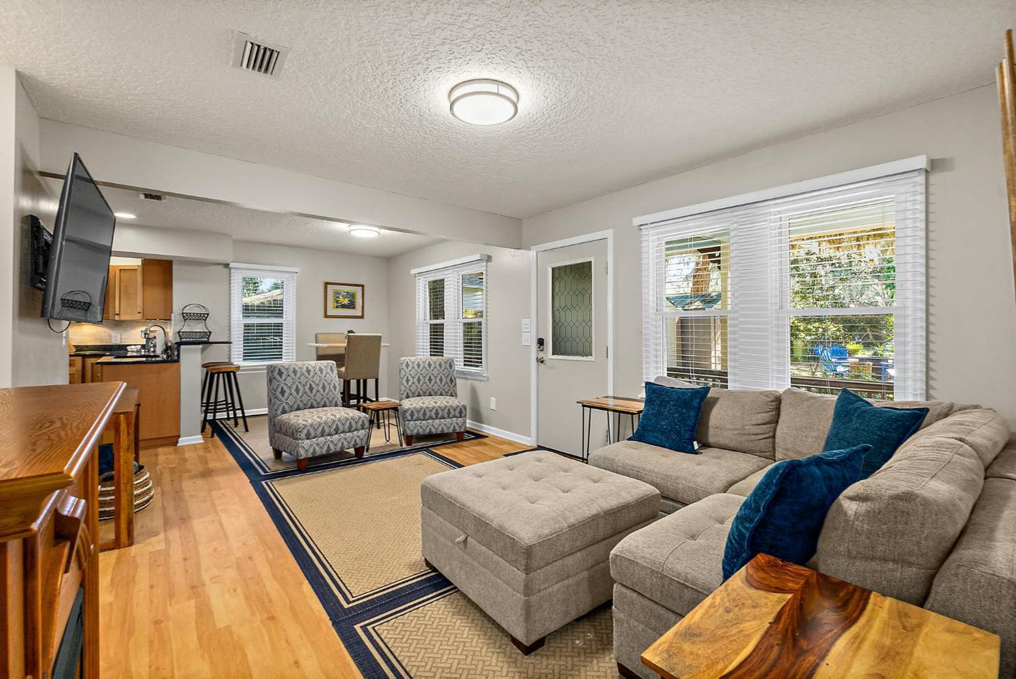 Willa Fullerwood Park Retreat, 5 Min To Downtown, Sleeps 6 St. Augustine Zewnętrze zdjęcie