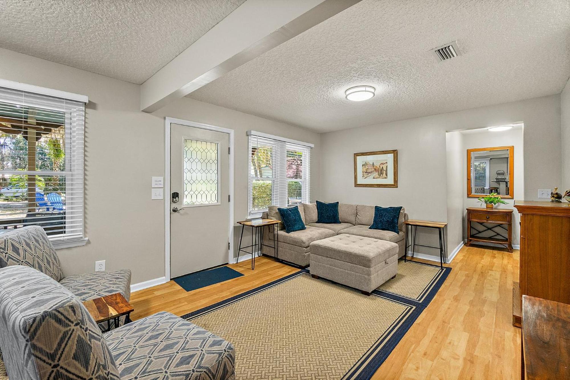 Willa Fullerwood Park Retreat, 5 Min To Downtown, Sleeps 6 St. Augustine Zewnętrze zdjęcie