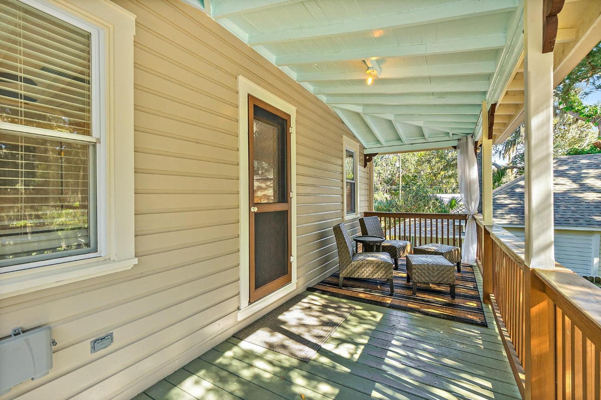 Willa Fullerwood Park Retreat, 5 Min To Downtown, Sleeps 6 St. Augustine Zewnętrze zdjęcie