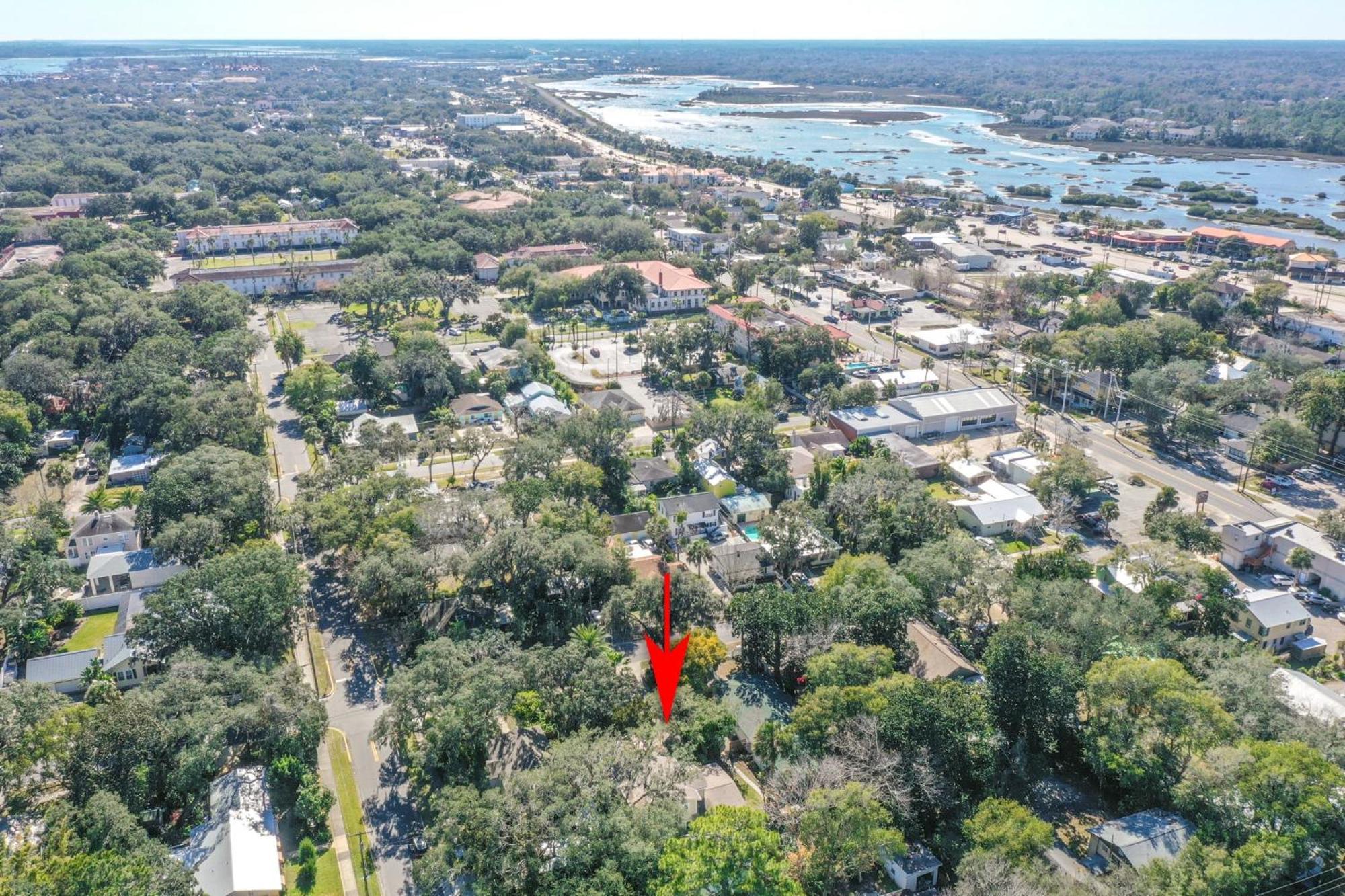 Willa Fullerwood Park Retreat, 5 Min To Downtown, Sleeps 6 St. Augustine Zewnętrze zdjęcie