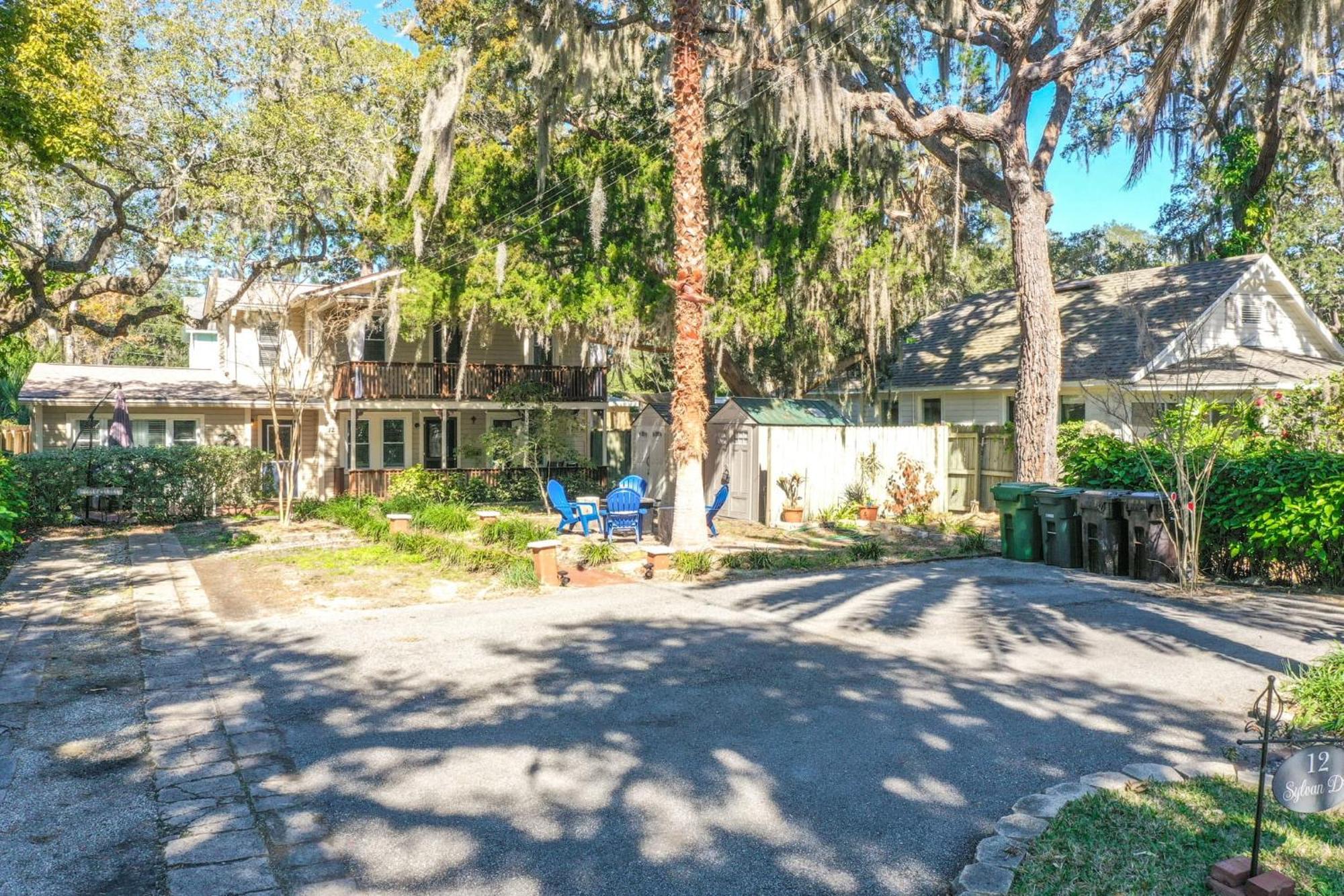 Willa Fullerwood Park Retreat, 5 Min To Downtown, Sleeps 6 St. Augustine Zewnętrze zdjęcie