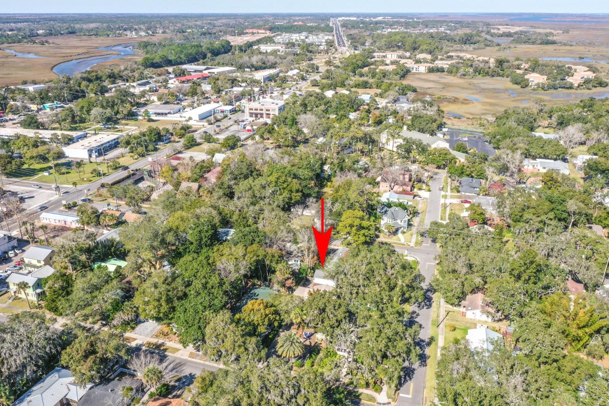 Willa Fullerwood Park Retreat, 5 Min To Downtown, Sleeps 6 St. Augustine Zewnętrze zdjęcie