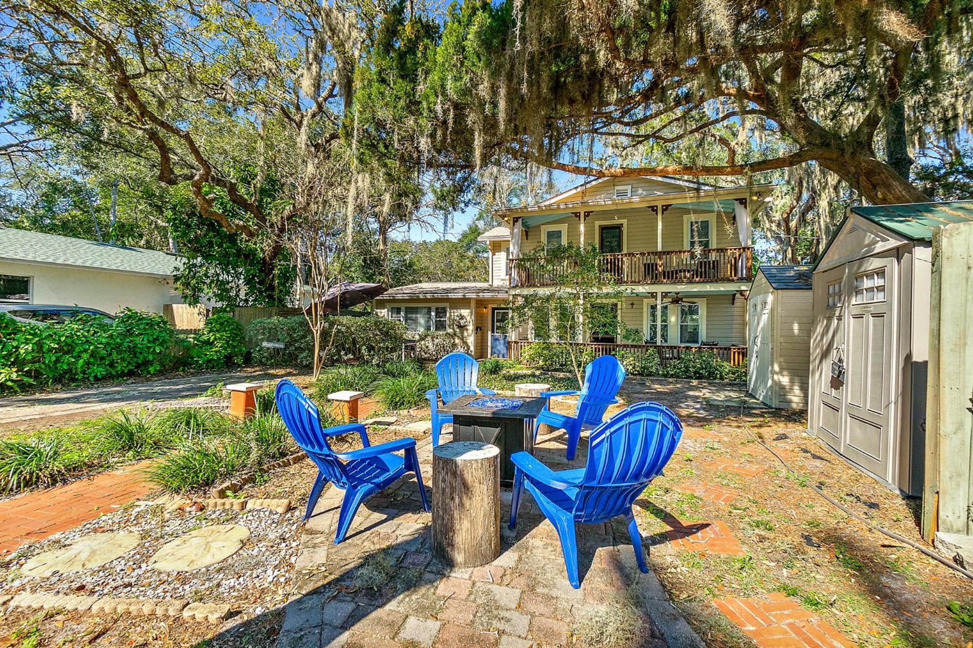 Willa Fullerwood Park Retreat, 5 Min To Downtown, Sleeps 6 St. Augustine Zewnętrze zdjęcie